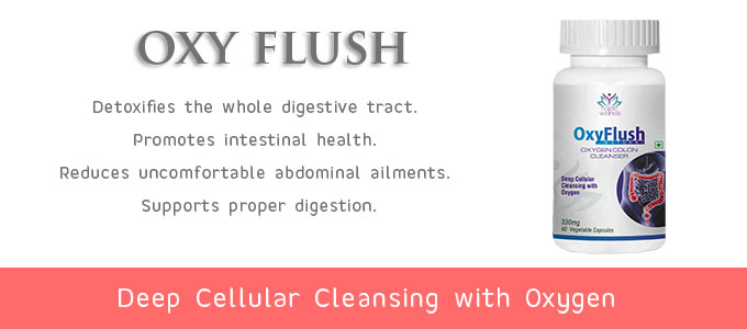 Oxygen Colon Cleanser Capsules - Oxy Flush